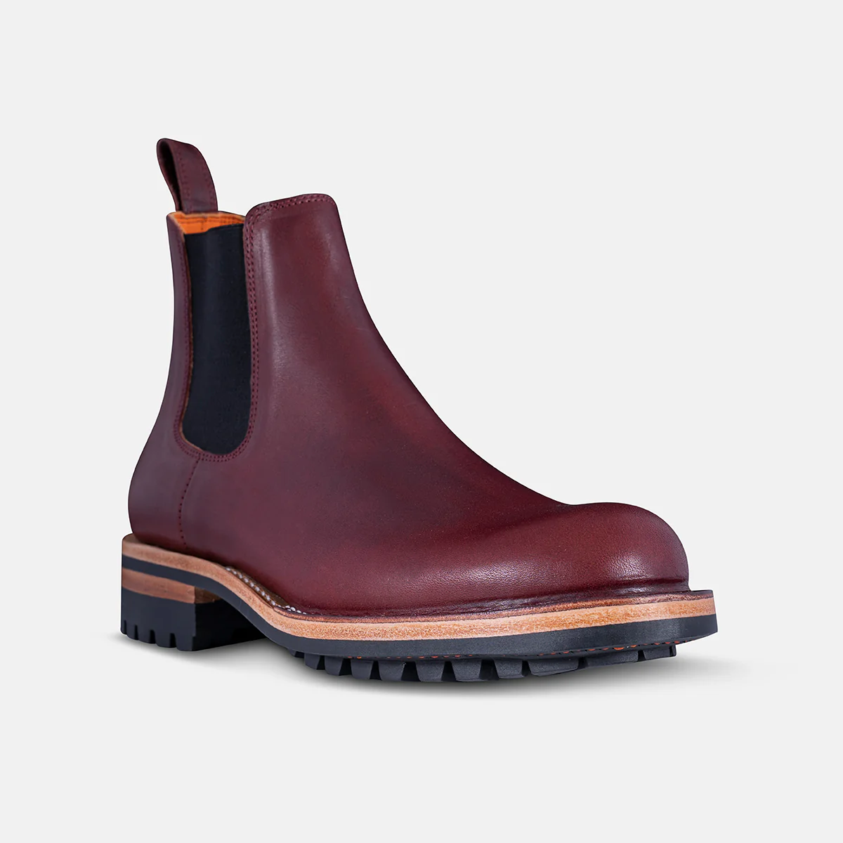 Isidro Chelsea in Burgundy - Image 3