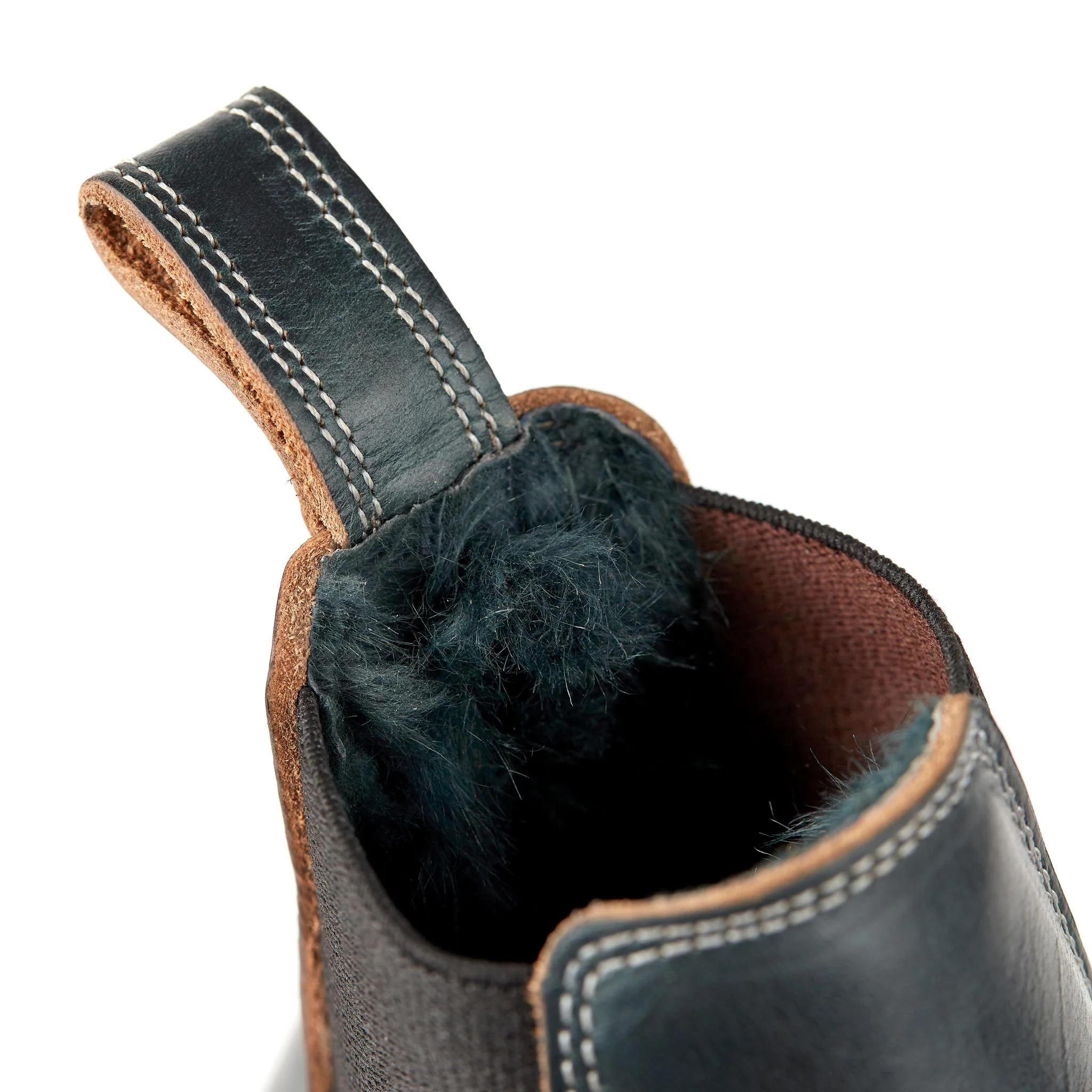 Isidro Chelsea in Chromexcel Navy - Image 4