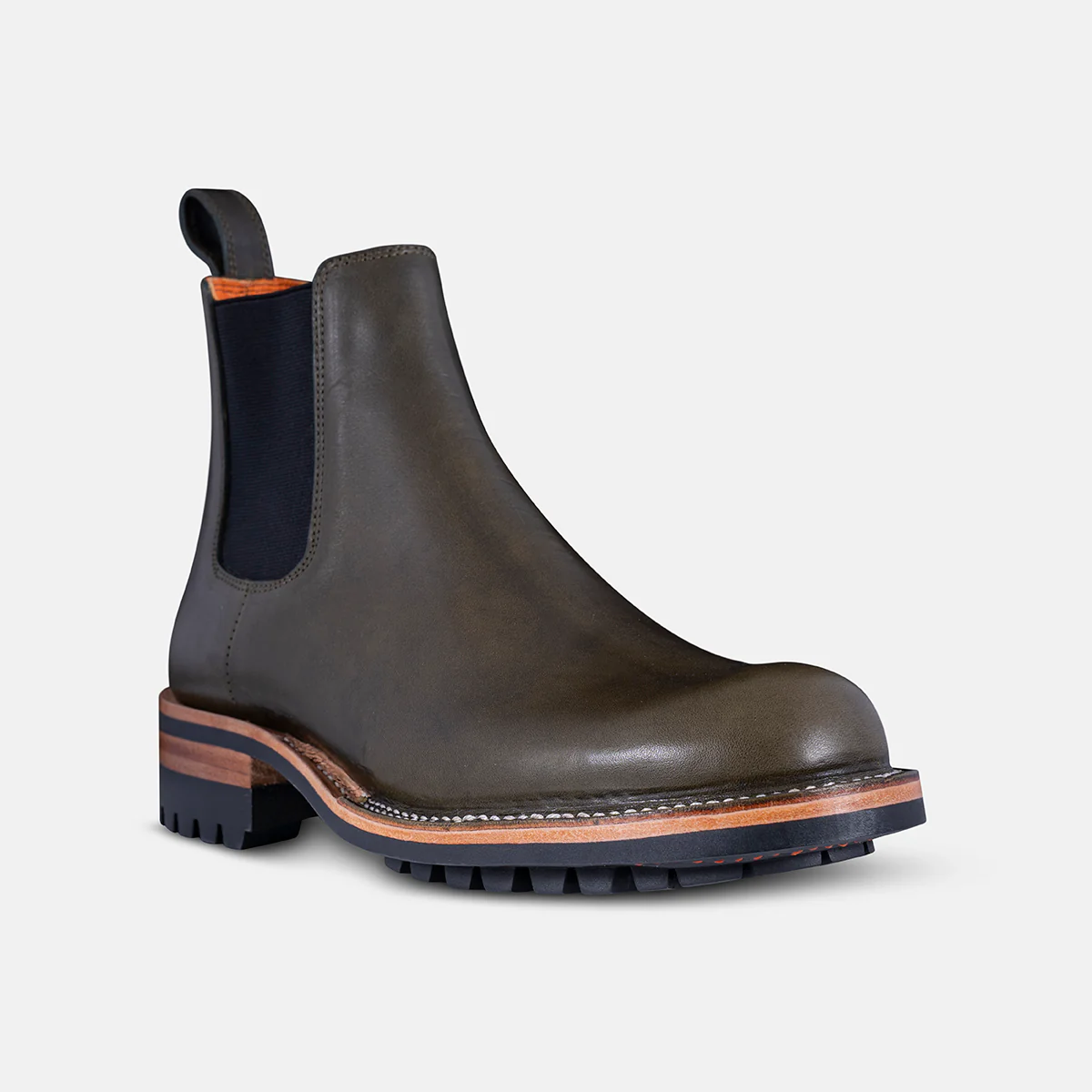 Isidro Chelsea in Olive - Image 3
