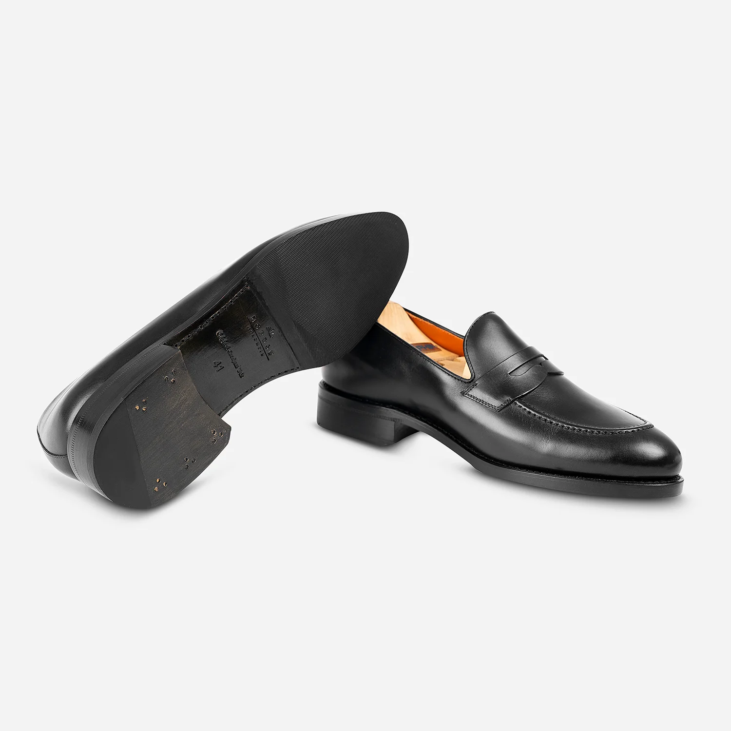 Loafers in black - Image 3